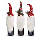 GNOME BOTTLE TOPPERS WITH LONG BEARDS