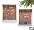 ASSORTED LIGHTED CHRISTMAS WALL HANGING