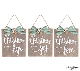 CHRISTMAS GIVES ORNAMENT ASSORTMENT