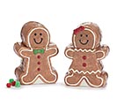 GINGERBREAD SHAPE CANDY DISH