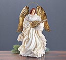 14&quot; ANGEL DECOR OR TREE TOPPER