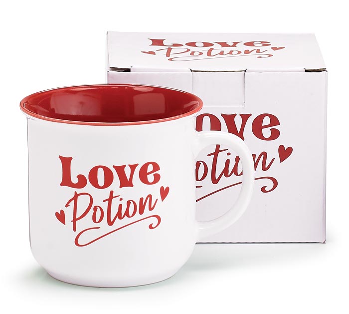 burton+BURTON Assorted Valentine Mug with Hearts