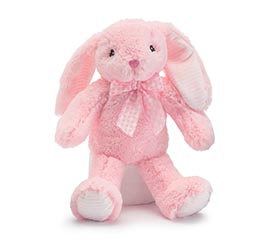 pink stuffed bunnies