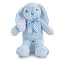 SOFT AND FLOPPY BLUE BUNNY