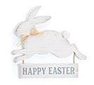 HAPPY EASTER BUNNY WALL HANGING