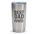 TUMBLER STAINLESS STEEL BEST DAD EVER
