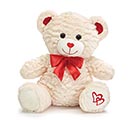 VALENTINE BEAR WITH HEART SHAPE NOSE