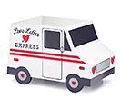 LOVE LETTER EXPRESS MAIL TRUCK PLANTER