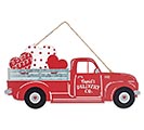 CUPID&#39;S DELIVERY CO. RED TRUCK SIGN