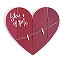 YOU  ME OMBRE HEART WALL HANGING