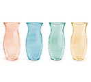 SPRING TRANSLUCENT GLASS VASE ASTD