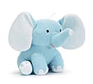 BLUE BABY ELEPHANT CAN MONOGRAM EARS