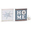 HOME  ONCE UPON A TIDE BEACH SIGN ASTD