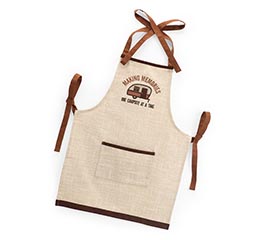 CHILD CAMPING APRON