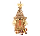 WALL HANGING SCARECROW HEAD