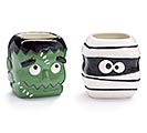 FRANKENSTEIN/MUMMY HEAD SHAPE PLANTER