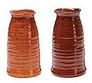 FALL COLORED RIBBED VASE ASSORTMENT