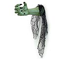 GREEN WITCH ARM WALL HANGING