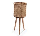 BAMBOO PLANTER WITH LEGS