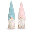 PINK AND BLUE PASTEL HAT GNOMES