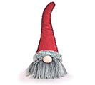 RED GNOME WITH WHIP STITCHING ON HAT