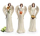 FALL ANGEL ASSORTED RESIN FIGURINES