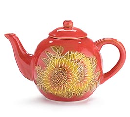 Toby Toad Ceramic Teapot