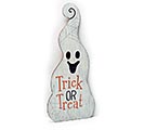 REVERSIBLE GHOST/SNOWMAN PORCH SIGN