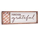 FOREVER GRATEFUL FALL WALL HANGING