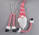 CHRISTMAS GNOME WREATH KIT HEAD/ARM/LEGS