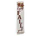 REVERSIBLE FALL/CHRISTMAS PORCH SIGN
