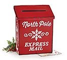NORTH POLE EXPRESS MAILBOX