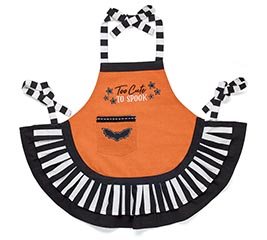 TOO CUTE TO SPOOK CHILD APRON