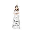 BABY FIRST CHRISTMAS MOTHER ORNAMENT