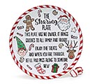 THE SHARING PLATE FOR CHRISTMAS