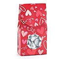 PINK/RED HEARTS  ARROWS CANDY BOX