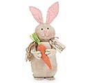 NATURAL COLOR BUNNY WITH BLESSED TAG