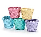 4&quot; SPRING WILLOW POT COVER ASSORTMENT