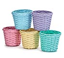 6&quot; SPRING WILLOW POT COVER ASSORTMENT