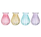SMALL ASSORTED SPRING GLASS VASE