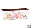 WILDFLOWER WOOD PLANTER