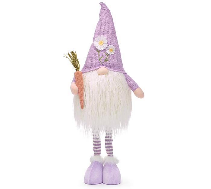 Extendable legs, easter gnome, tall, deals long legs, extendable