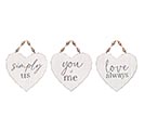 VALENTINE HEART WALL HANGINGS