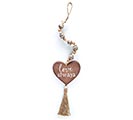 LOVE ALWAYS HEART PRAYER BEADS