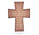 OLD RUGGED CROSS WALL HANGING
