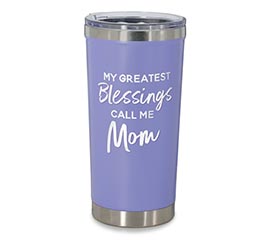 My Greatest Blessings Call Me Personalized 14 oz. Commuter Travel Mug For  Him