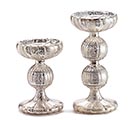 GLASS CANDLEHOLDER ASSORTED SIZE