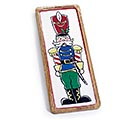 TOY SOLDIER MANGO WOOD TRAY