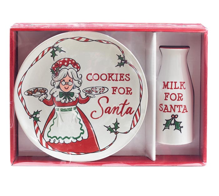 Milk and Cookies for Santa Mug by Burton & Burton