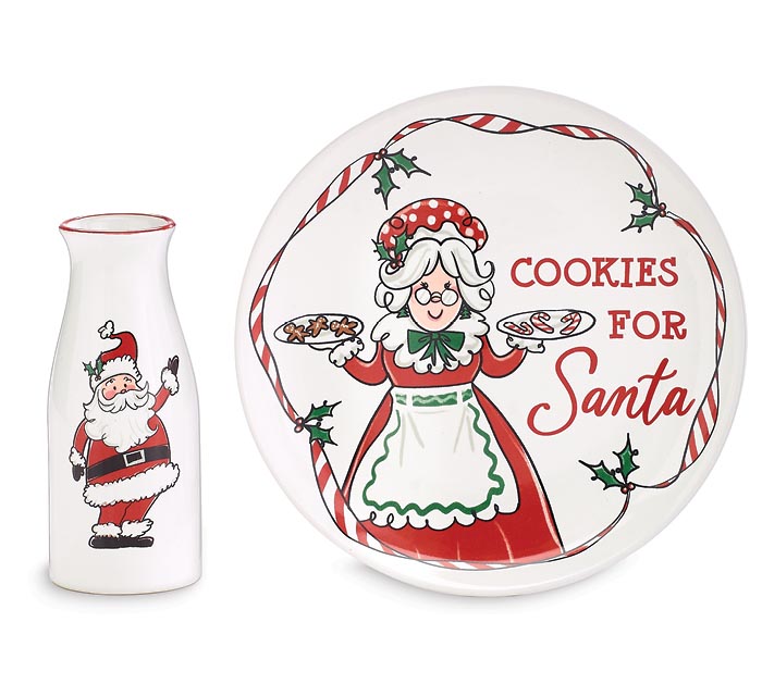 Milk and Cookies for Santa Mug by Burton & Burton